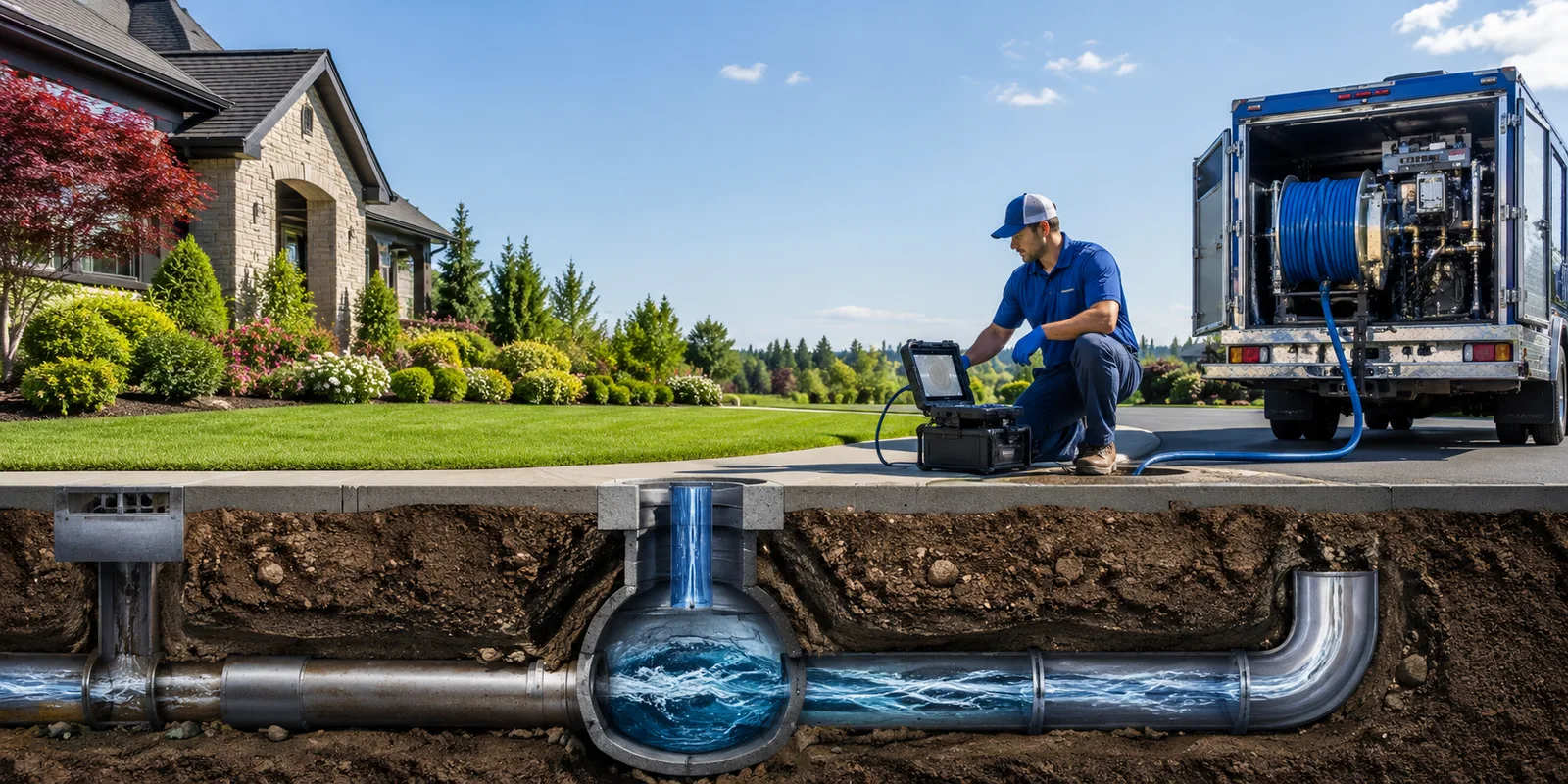 Drainage restoration information for Green Village, NJ