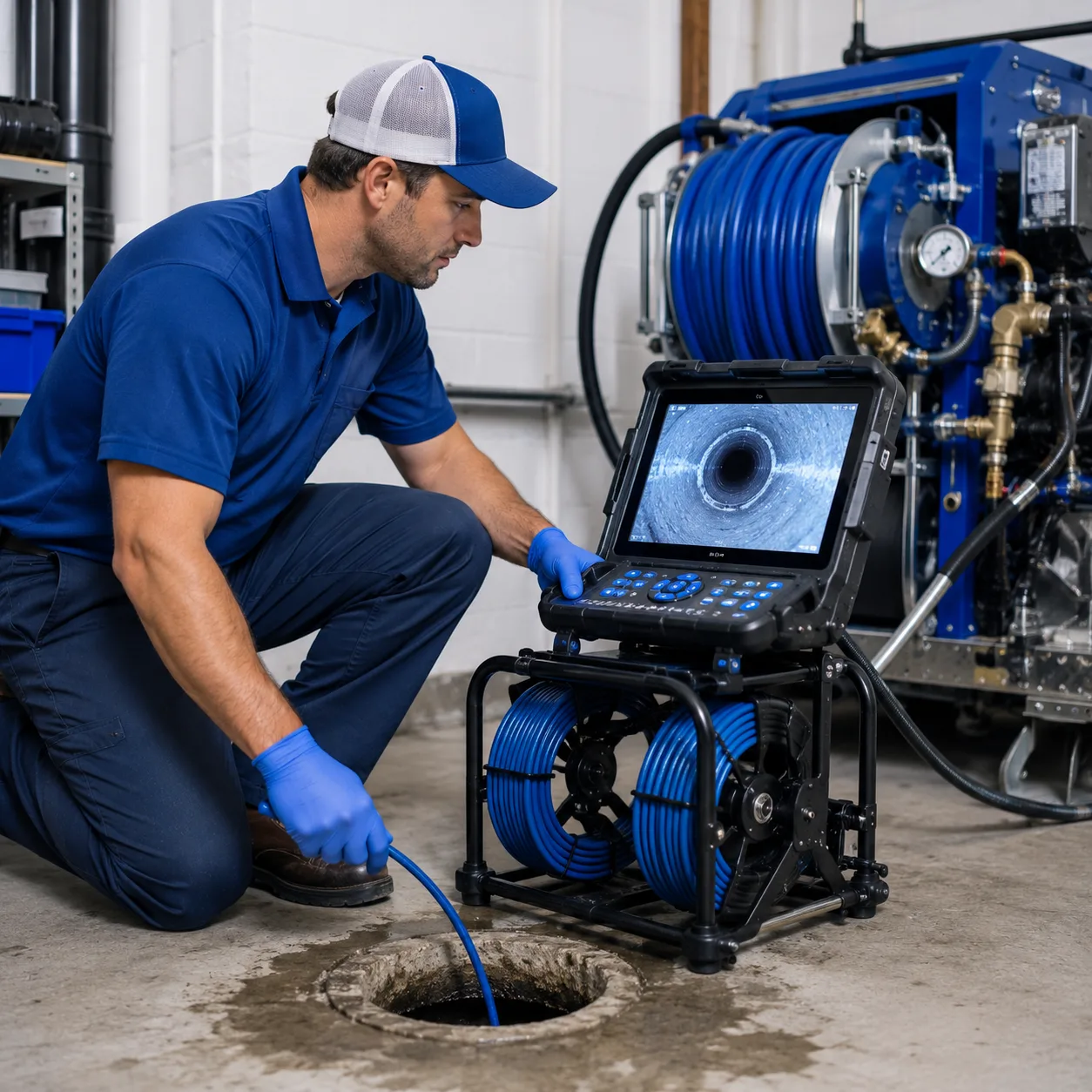 Drainage restoration professionals serving Green Village, NJ